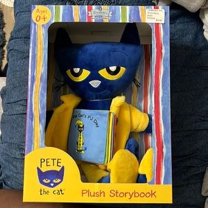 Pete the Cat Plush Storybook
